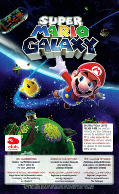 Scan of Super Mario Galaxy